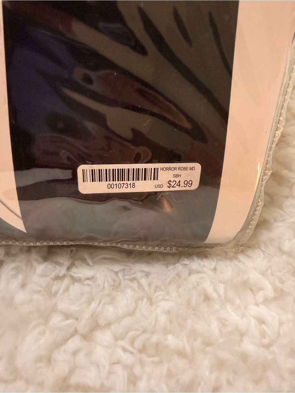 Spirit Halloween Horror Robe Child Size O/S - Picture 3 of 8